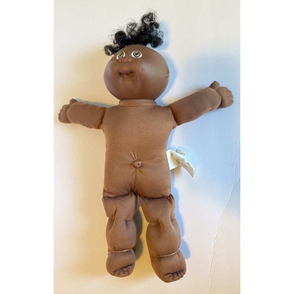 Coleco Cabbage Patch Black African American Doll 1989 VTG Xavier Roberts